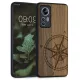 Husa Xiaomi 12, Lemn, Maro, 56788.02