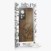 Husa Xiaomi 12, Lemn, Maro, 56788.02