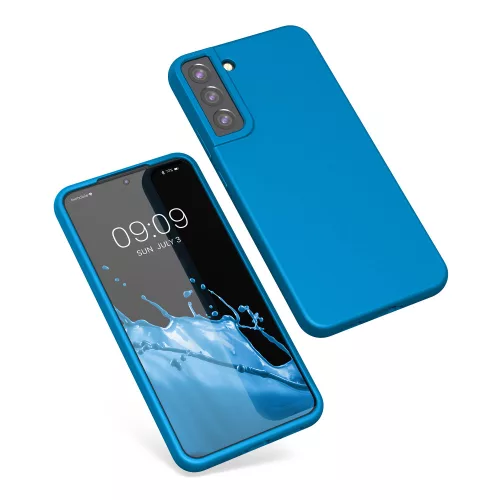Husa Samsung Galaxy S22 Plus, Silicon, Albastru, 56761.224