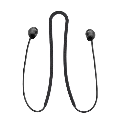 Set 2 Curele pentru casti Samsung Galaxy Buds Pro, Kwmobile, Negru/Alb, Silicon, 56874.02