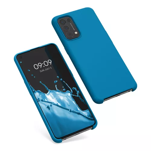 Husa OPPO Find X3 Lite, Silicon, Albastru, 55201.224