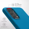 Husa OPPO Find X3 Lite, Silicon, Albastru, 55201.224
