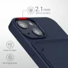 Husa Apple iPhone 13 Mini, Silicon, Albastru, 55938.17