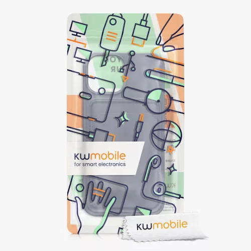 Husa Apple iPhone 13 Mini, Silicon, Albastru, 55938.17