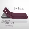 Husa Apple iPhone XS Max, Silicon, Violet, 55121.190