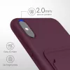 Husa Apple iPhone XS Max, Silicon, Violet, 55121.190