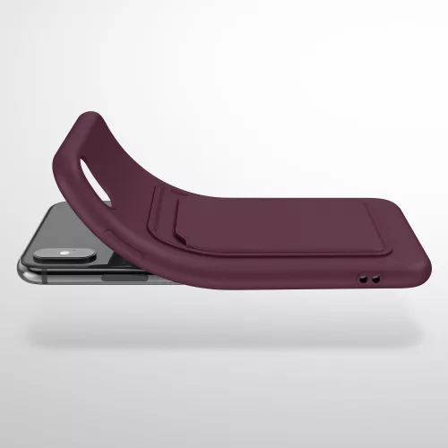 Husa Apple iPhone XS Max, Silicon, Violet, 55121.190
