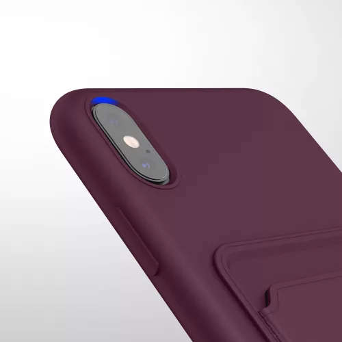 Husa Apple iPhone XS Max, Silicon, Violet, 55121.190