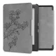 Husa pentru Kobo Glo HD / Touch 2.0, Piele ecologica, Gri, kwmobile, 56870.02
