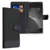 Husa Xiaomi Redmi Note 10 / Redmi Note 10S, Textil, Negru, 56898.73