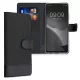 Husa Xiaomi Redmi Note 10 / Redmi Note 10S, Textil, Negru, 56898.73