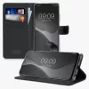 Husa Xiaomi Redmi Note 10 / Redmi Note 10S, Textil, Negru, 56898.73