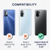 Husa Xiaomi Redmi Note 10 / Redmi Note 10S, Textil, Negru, 56898.73