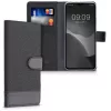 Husa Xiaomi Redmi 9C, Textil, Negru, 54457.73
