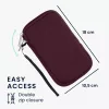 Husa Universala telefon L - 6,5 inch, Neopren, Violet, 46188.3.187
