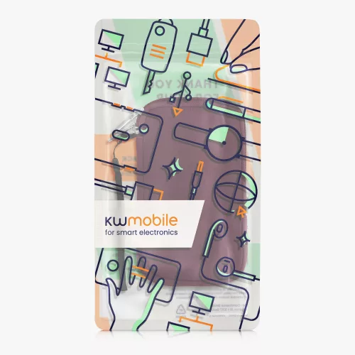 Husa Universala telefon L - 6,5 inch, Neopren, Violet, 46188.3.187