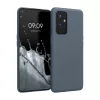 Husa OnePlus 9, Silicon, Gri, 55726.202