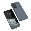 Husa OnePlus 9, Silicon, Gri, 55726.202