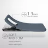 Husa OnePlus 9, Silicon, Gri, 55726.202