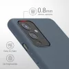 Husa OnePlus 9, Silicon, Gri, 55726.202