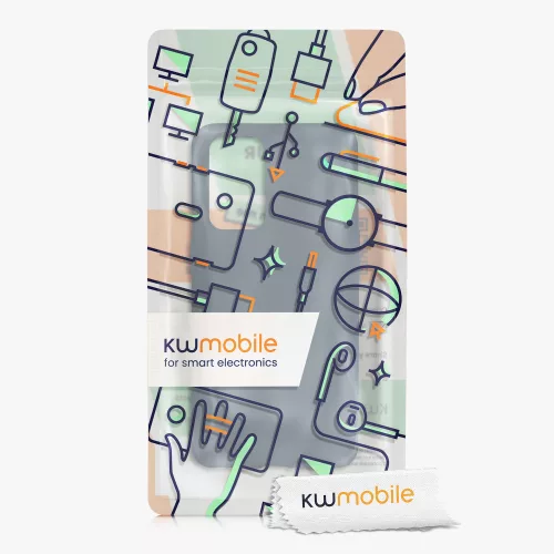 Husa OnePlus 9, Silicon, Gri, 55726.202