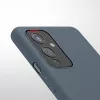 Husa OnePlus 9, Silicon, Gri, 55726.202