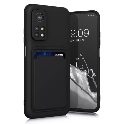 Husa Xiaomi Mi 10T / Mi 10T Pro, Silicon, Negru, 56952.47