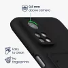 Husa Xiaomi Mi 10T / Mi 10T Pro, Silicon, Negru, 56952.47
