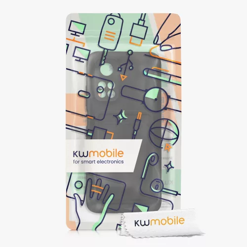 Husa Xiaomi Mi 10T / Mi 10T Pro, Silicon, Negru, 56952.47