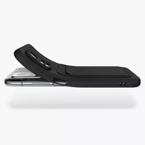 Husa Xiaomi Mi 10T / Mi 10T Pro, Silicon, Negru, 56952.47