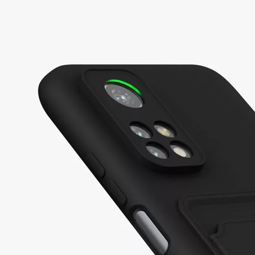 Husa Xiaomi Mi 10T / Mi 10T Pro, Silicon, Negru, 56952.47