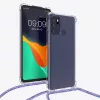 Husa Motorola Moto G60s, Silicon, Transparent, 56241.108