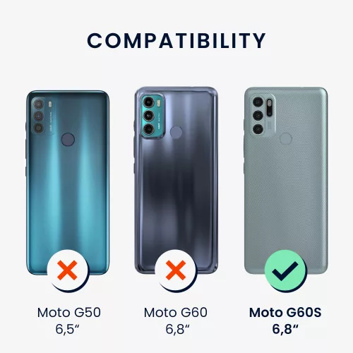 Husa Motorola Moto G60s, Silicon, Transparent, 56241.108