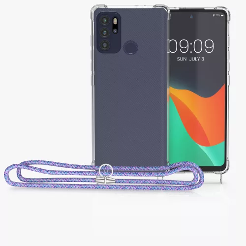 Husa Motorola Moto G60s, Silicon, Transparent, 56241.108