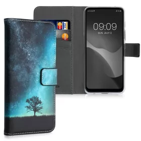 Husa Motorola Moto G71 5G, Piele ecologica, Multicolor, 57002.01