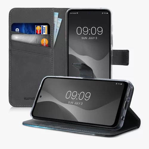 Husa Motorola Moto G71 5G, Piele ecologica, Multicolor, 57002.01