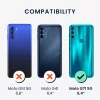 Husa Motorola Moto G71 5G, Piele ecologica, Multicolor, 57002.01