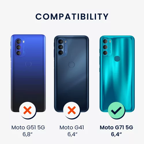 Husa Motorola Moto G71 5G, Piele ecologica, Multicolor, 57002.01