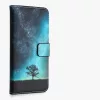 Husa Motorola Moto G71 5G, Piele ecologica, Multicolor, 57002.01
