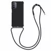 Husa Motorola Moto G41 / Moto G31, Silicon, Negru, 56997.01