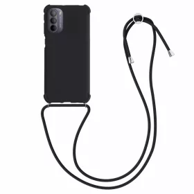 Husa Motorola Moto G41 / Moto G31, Silicon, Negru, 56997.01