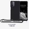 Husa Motorola Moto G41 / Moto G31, Silicon, Negru, 56997.01