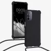 Husa Motorola Moto G41 / Moto G31, Silicon, Negru, 56997.01
