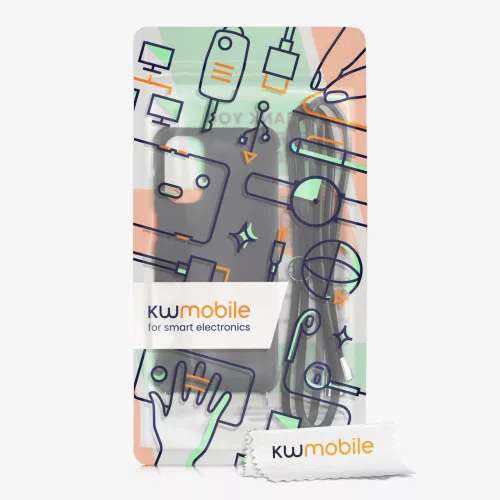 Husa Motorola Moto G41 / Moto G31, Silicon, Negru, 56997.01