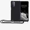 Husa Motorola Moto G41 / Moto G31, Silicon, Negru, 56997.01