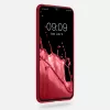 Husa Xiaomi Redmi 9C, Silicon, Rosu, 52850.229