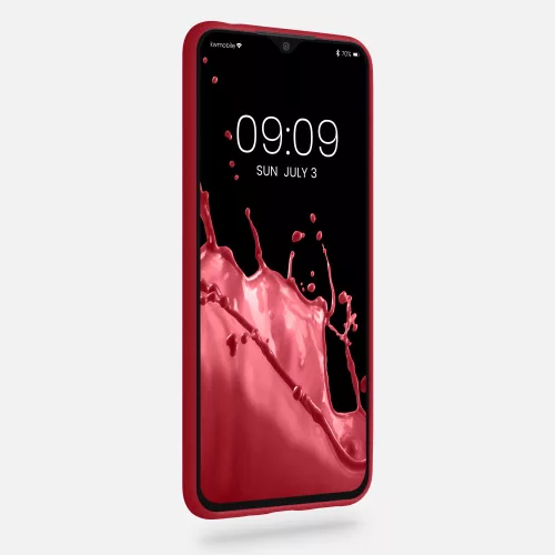 Husa Xiaomi Redmi 9C, Silicon, Rosu, 52850.229