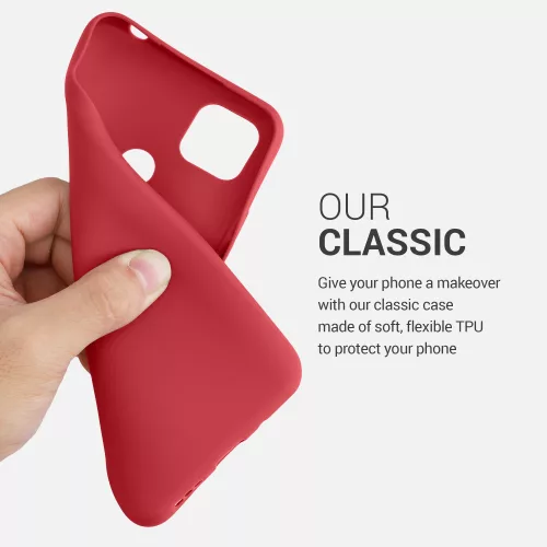 Husa Xiaomi Redmi 9C, Silicon, Rosu, 52850.229