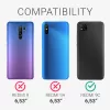 Husa Xiaomi Redmi 9C, Silicon, Rosu, 52850.229