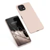 Husa Xiaomi Mi 11 Lite 5G, Silicon, Crem, 54726.225